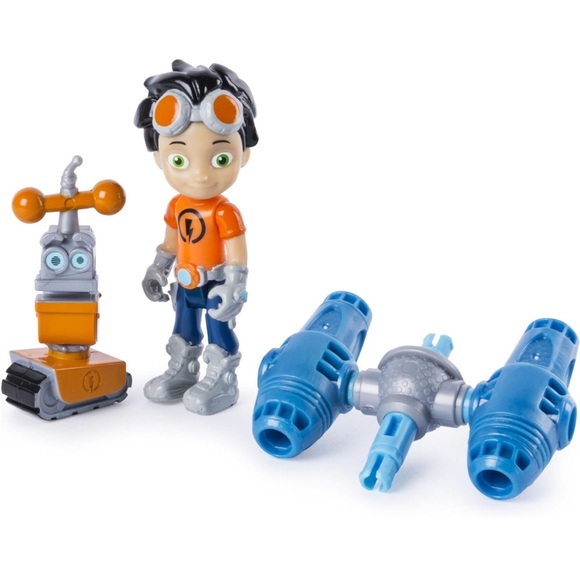 5for$10 Rusty and Crush Rusty Rivets Children’s Toys Childs Tv Show - Out of Box - Picture 3 of 5